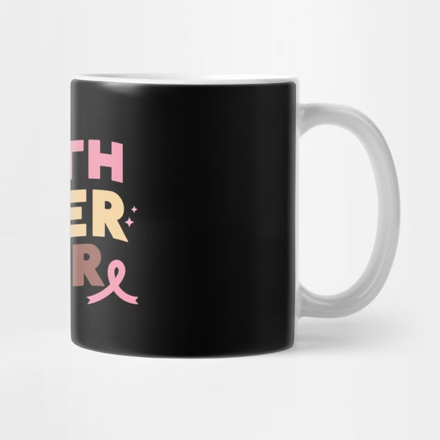 Faith Over Fear Breast Cancer Awareness by The WYLD Tribe